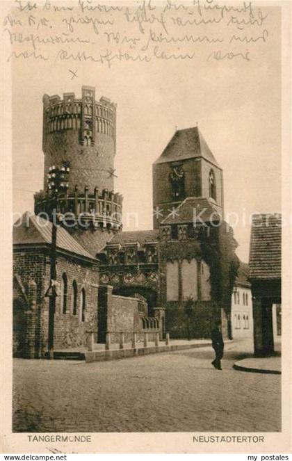 Tangermuende Neustaedtertor