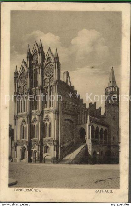 Tangermuende Rathaus