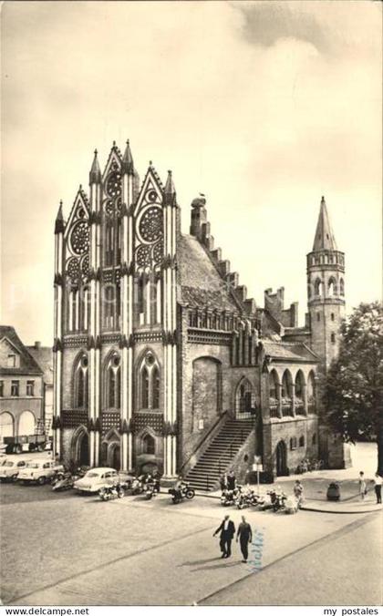 Tangermuende Rathaus