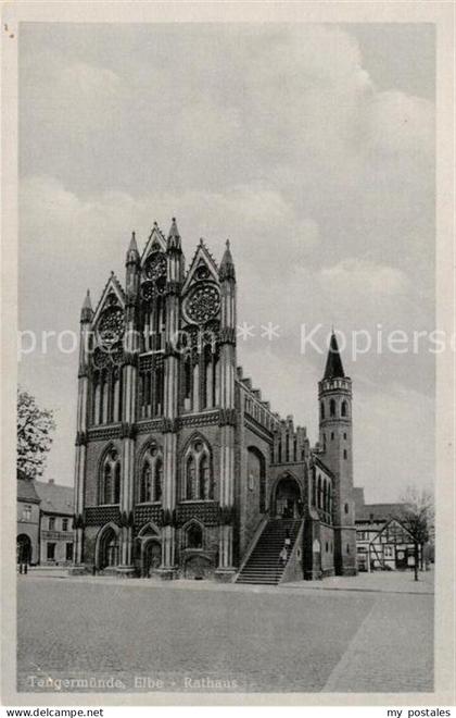 Tangermuende Rathaus