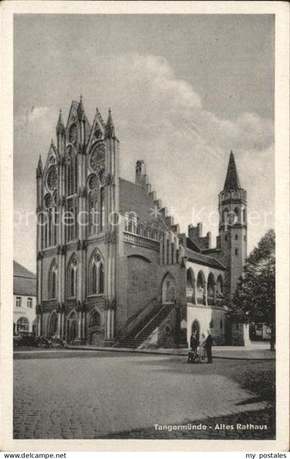Tangermuende Rathaus