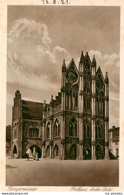 Tangermuende Rathaus