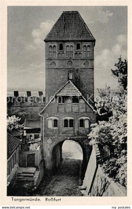 Tangermuende Rossfurt