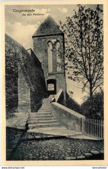 Tangermünde, An den Putinnen