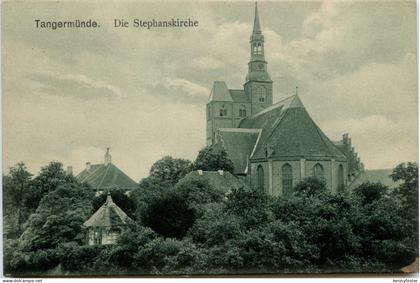 Tangermünde - Die Stephanskirche