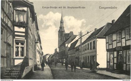 Tangermünde - Lange Strasse