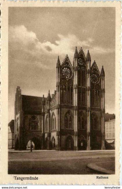 Tangermünde - Rathaus