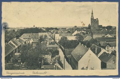 Tangermünde Teilansicht, gelaufen 1939 Marke fehlt (AK2404)