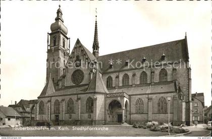 Tauberbischofsheim Katholische Stadtpfarrkirche