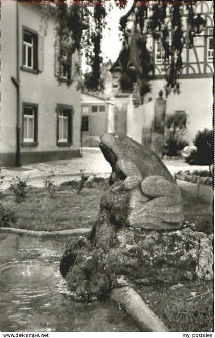 Tauberbischofsheim Kroete