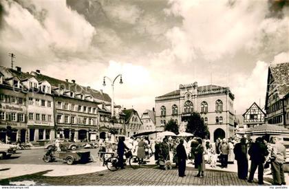 Tauberbischofsheim Marktplatz