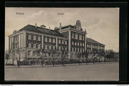AK Taucha, Blick auf Schule