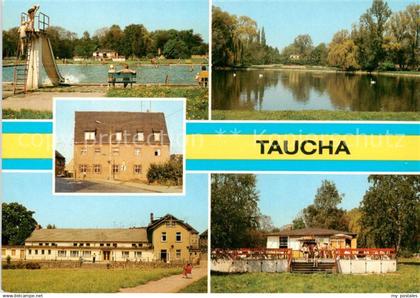 Taucha Sachsen Stadtbad Schoeppenwiese Heimatmuseum HO Kulturhaus Stadthalle Imb