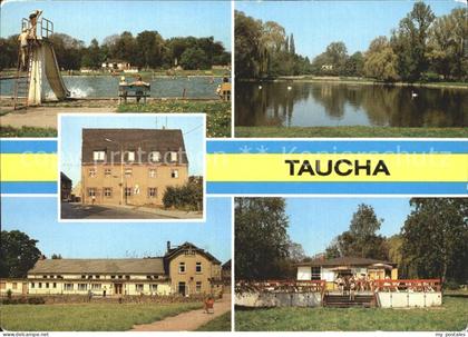 Taucha Stadtbad Schoeppenwiese HO-Kulturhaus Stadthalle