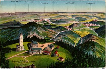 CPA Taunus GERMANY (931050)