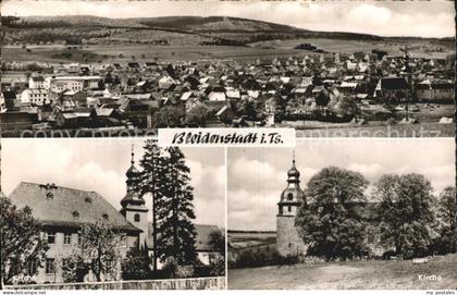 Bleidenstadt Panorama Kirche