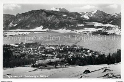 Tegernsee Hirschberg Kampen