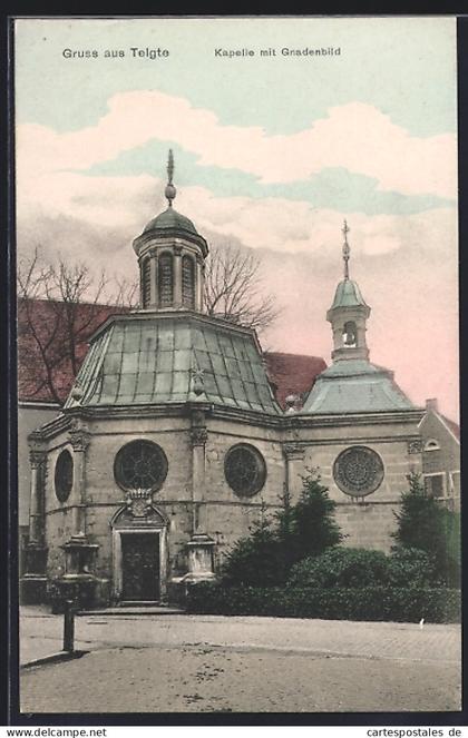 AK Telgte, Kapelle mit Gnadenbild