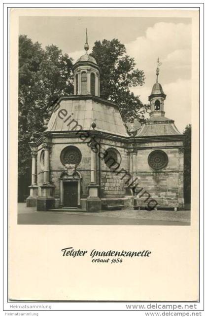 Telgte - Gnadenkapelle - Foto-AK