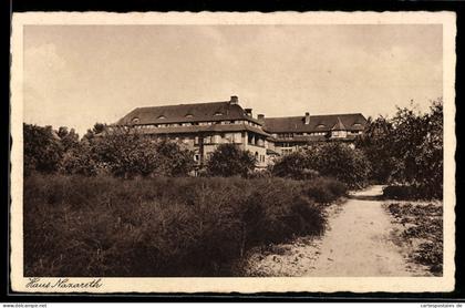 AK Teltow, Evangelisches Diakonissenhaus, Haus Nazareth