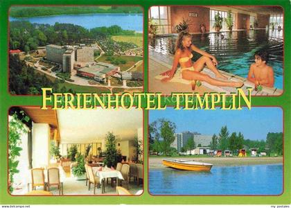 Templin Ferienhotel Templin am Luebbesee Hallenbad Gastraum