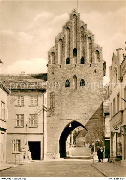 Teterow Mecklenburg Vorpommern Malchiner Tor