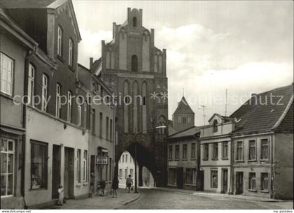 Teterow Mecklenburg Vorpommern Rostocker Tor
