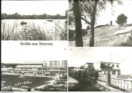Teterow Mecklenburg Vorpommern Teterow  o