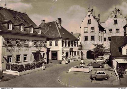 Tettnang Bodenseekreis BW Baerenplatz