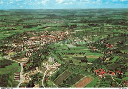 Tettnang Bodenseekreis BW Fliegeraufnahme