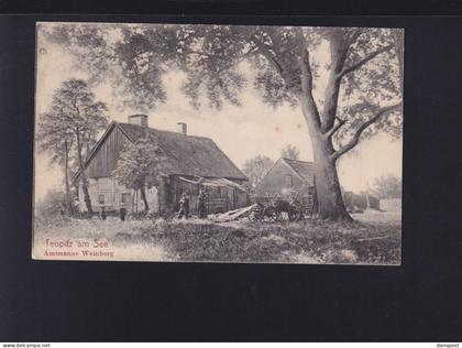 Dt. Reich AK Teupitz am See Amtsmanns Weinberg 1908