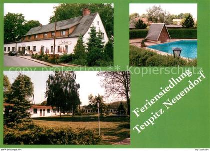 Neuendorf Teupitz Feriensiedlung Swimming Pool