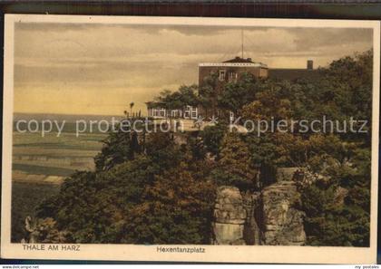 Thale Harz Hexentanzplatz