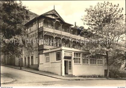 Thale Harz Kurheim Thale Haus Brunhilde