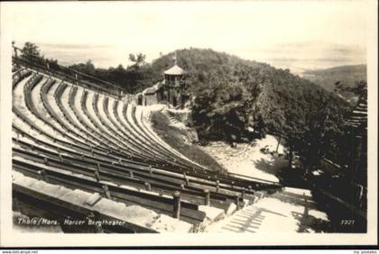 Thale Harz Thale Harzer Bergtheater