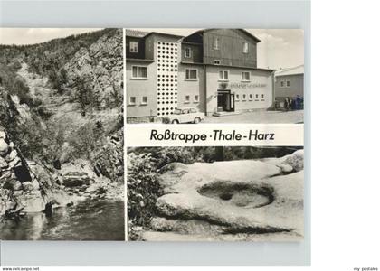Thale Harz Thale Rosstrappe Harz