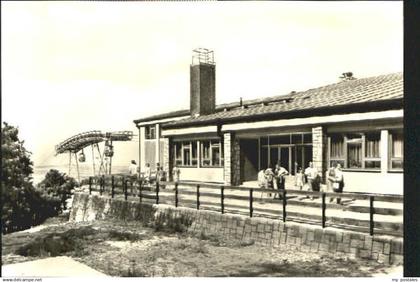 Thale Harz Thale Schwebebahn Bergstation Hexentanzplatz o
