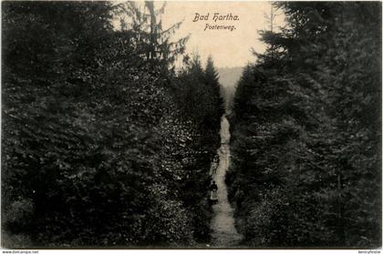 Bad Hartha - Poetenweg