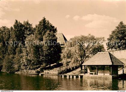 Grillenburg Tharandt Bootsanlegestelle