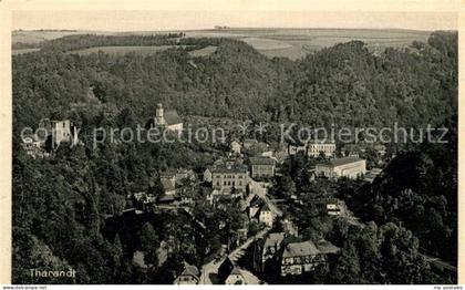 Tharandt Landschaftspanorama