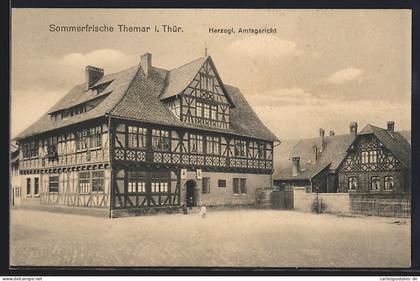 AK Themar i. Thür., Herzogliches Amtsgericht