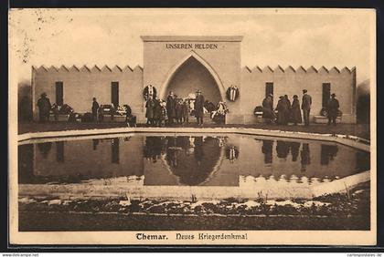 AK Themar, Neues Kriegerdenkmal
