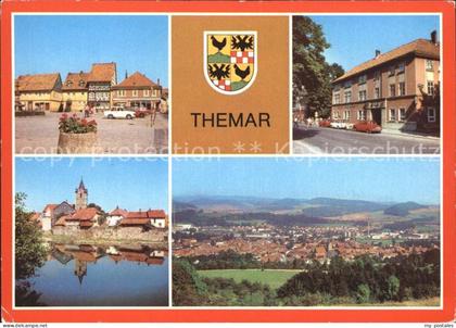 Themar Markt Hotel Restaurant Drei Rosen Werra