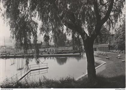 AK Thum Freibad Schwimmbad Bad a Auerbach Ehrenfriedersdorf Gelenau Geyer Drebach Thalheim Wolkenstein Erzgebirge DDR