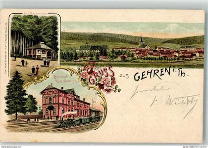 13572126 - Gehren , Thuer