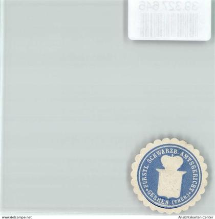 39327646 - Gehren , Thuer