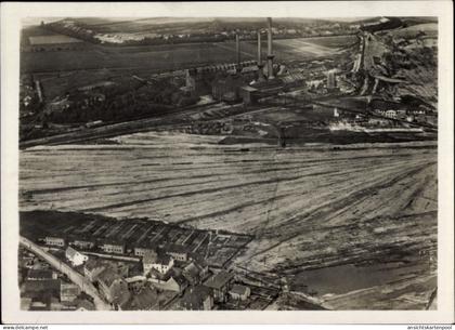 CPA Mumsdorf Meuselwitz in Thüringen, Grube Phönix, Phönix AG für Braunkohlenverwertung