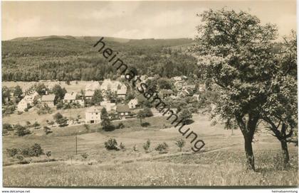 Goldlauter-Heidersbach - Foto-AK - Verlag Sepp Portenreuther Zella-Mehlis