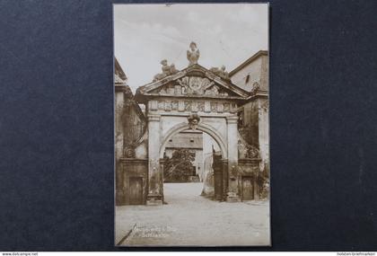 Meuselwitz, Thüringen, Schlosstor