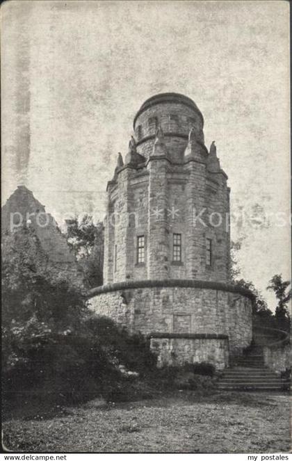 Rothenburg Kyffhaeuser Bismarcksaeule